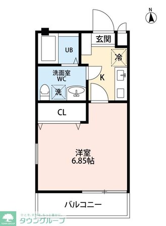 Infoglia Brezzaの物件間取画像